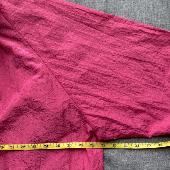 Retro Nylon Windbreaker, BARBIE Dreamhouse Pink - Picture 7 of 10